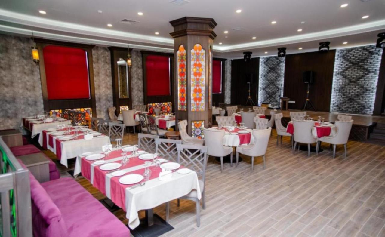 Macara Sheki City Hotel Exterior foto