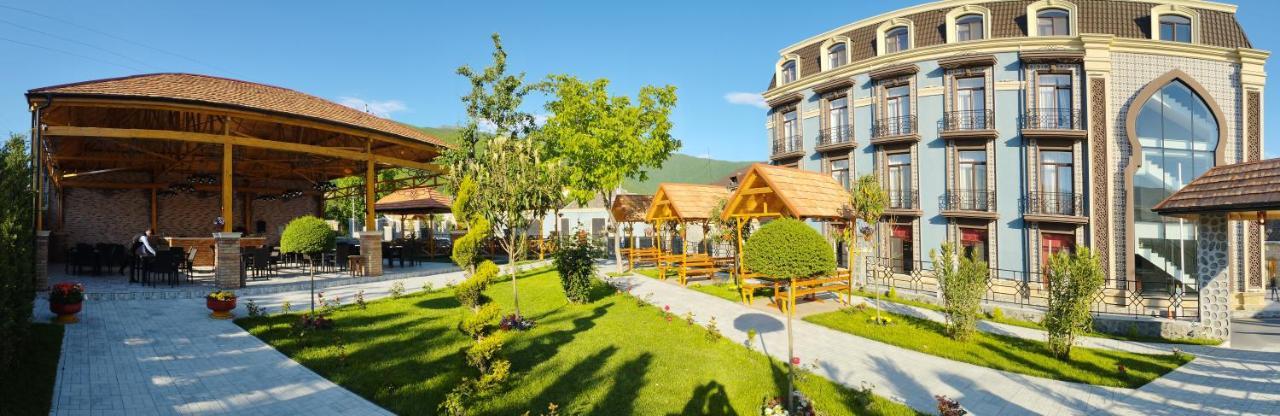 Macara Sheki City Hotel Exterior foto