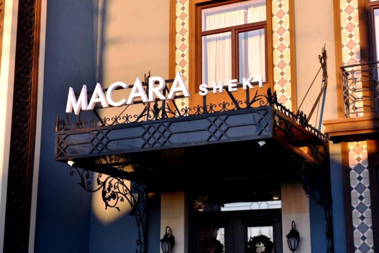 Macara Sheki City Hotel Exterior foto