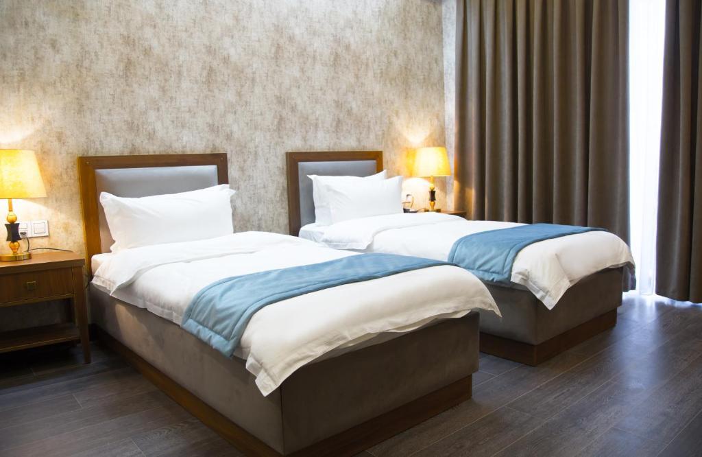 Macara Sheki City Hotel Exterior foto