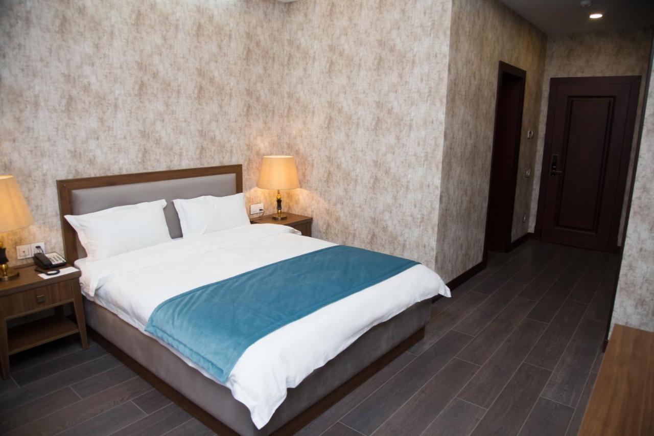 Macara Sheki City Hotel Exterior foto
