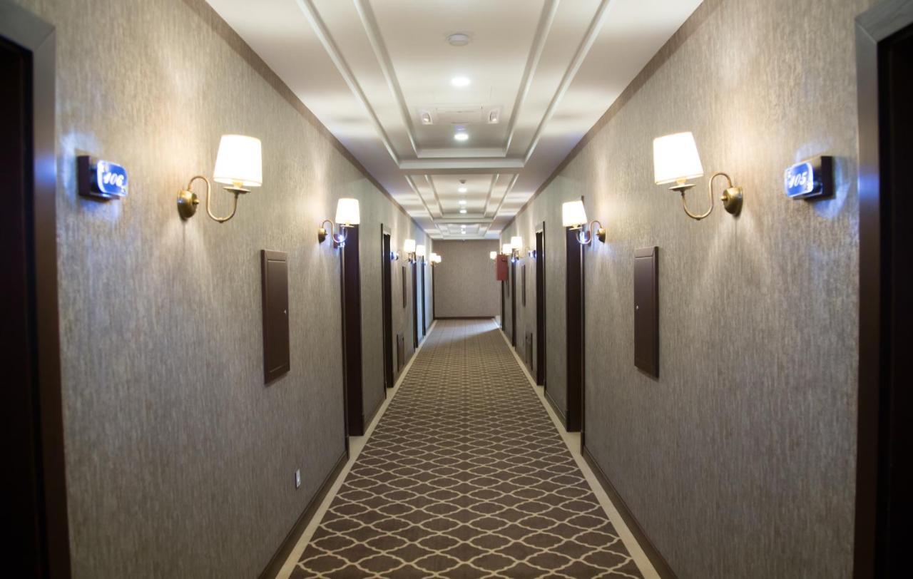 Macara Sheki City Hotel Exterior foto