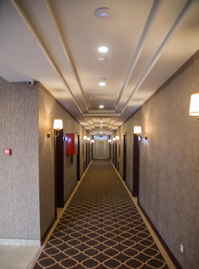 Macara Sheki City Hotel Exterior foto