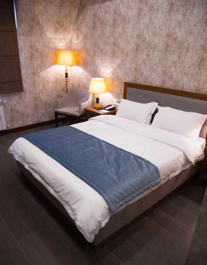 Macara Sheki City Hotel Exterior foto