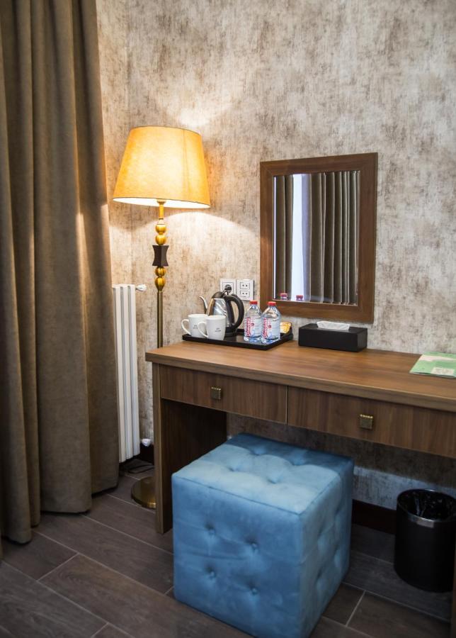 Macara Sheki City Hotel Exterior foto
