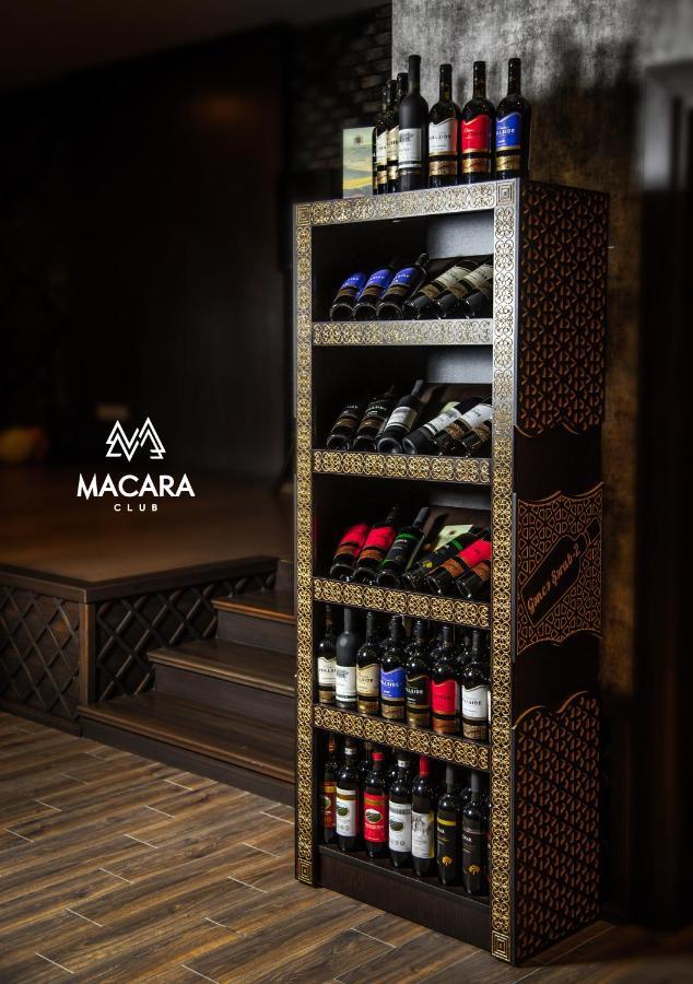 Macara Sheki City Hotel Exterior foto