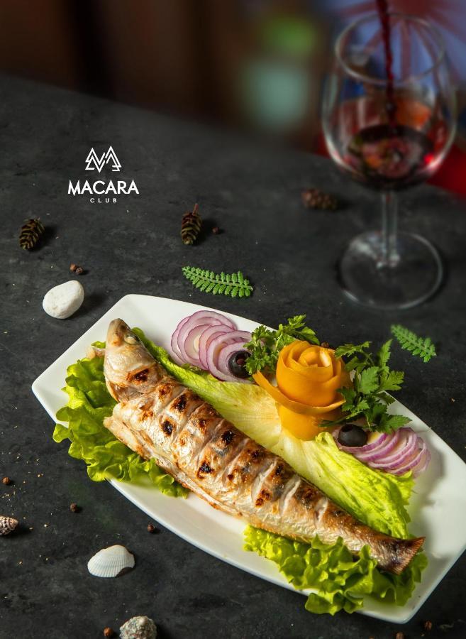 Macara Sheki City Hotel Exterior foto