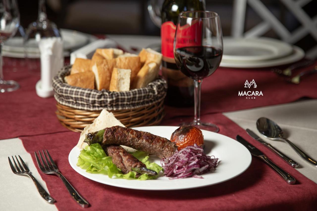 Macara Sheki City Hotel Exterior foto