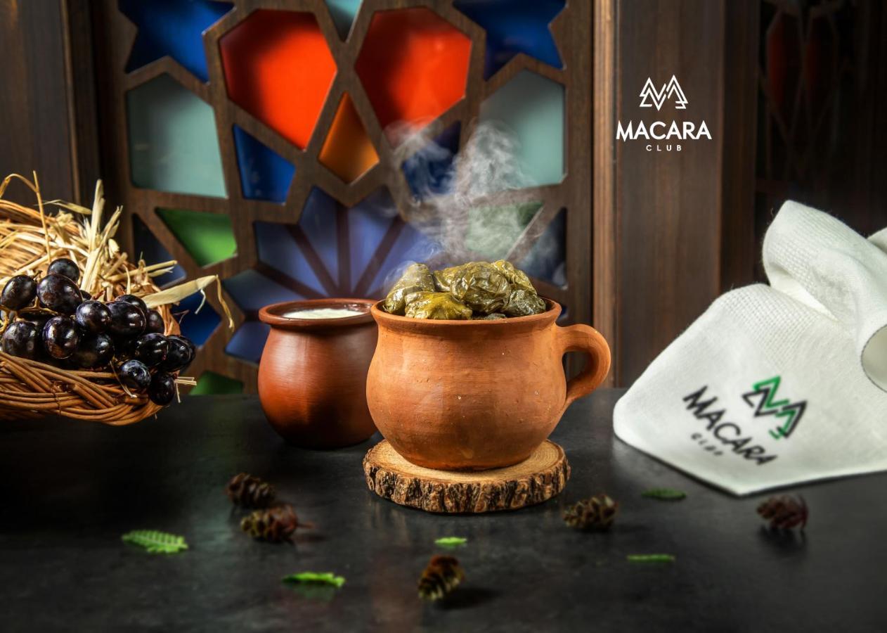 Macara Sheki City Hotel Exterior foto