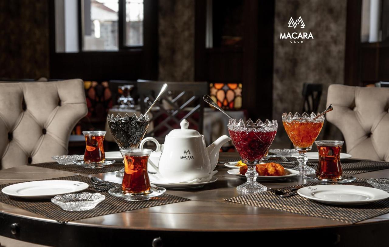 Macara Sheki City Hotel Exterior foto