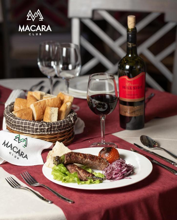 Macara Sheki City Hotel Exterior foto