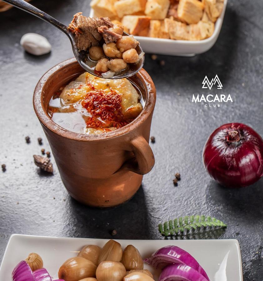 Macara Sheki City Hotel Exterior foto